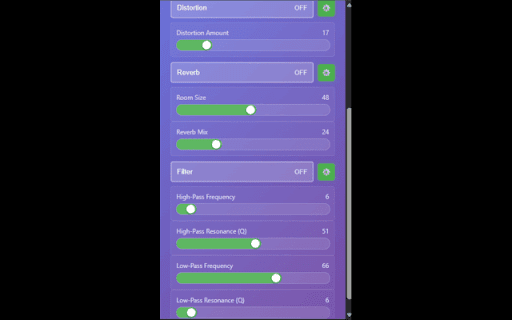 Sound Tools :: A browser extension providing audio FXs to the browser and that can connect to MIDI controllers
