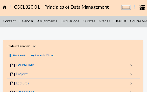 My Courses Color Organization :: Allows you to assign colors to courses in RIT's MyCourses website.
