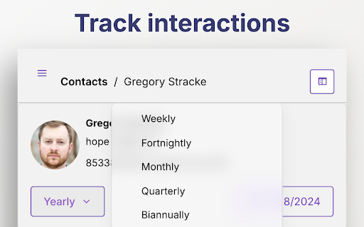 Personal CRM for WhatsApp, Gmail, and LinkedIn Networking • Rumo :: Sync Facebook and Instagram contacts. Set reminders, and add notes or tags. Build strong personal and professional relationships