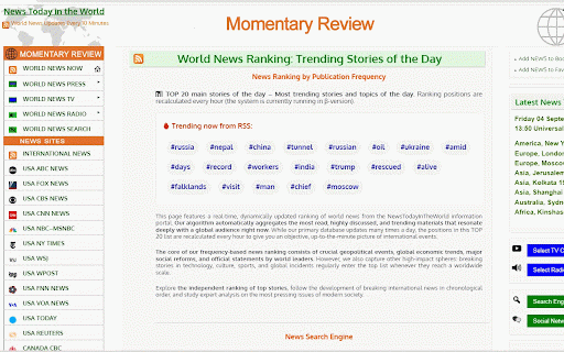 World-News-Review :: News from Around The World