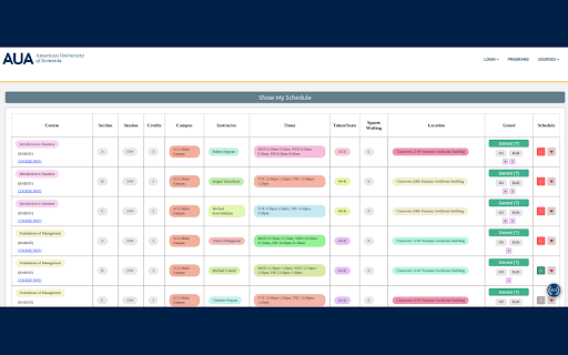 AUA Utils :: AUA Utils provides a set of tools to simplify and enhance your workflow across AUA web platforms.