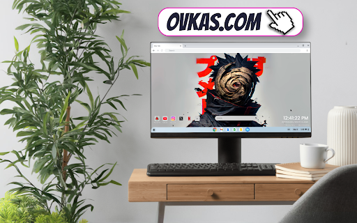 Obito Uchiha with Mask Live Wallpaper :: One of the most epic anime live wallpapers for Chrome – featuring Obito Uchiha’s masked power.
