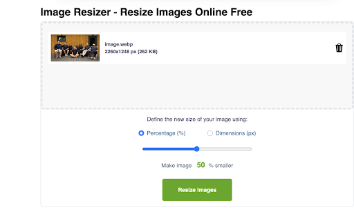 Simple Image Resizer :: Check image dimensions and size. Upload to Simple Image Resizer tools: resize, compress, convert, social media optimize.