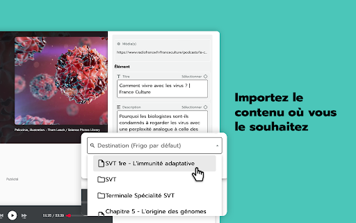 PopLab Web Clipper :: Préparer, organiser et partager le savoir