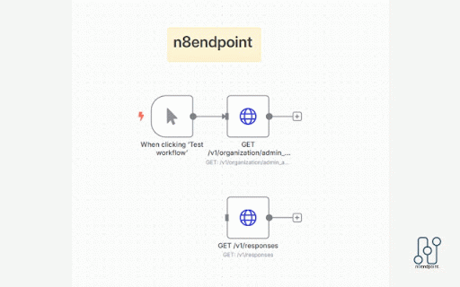 n8endpoint :: Scans web pages for API endpoints and exports them as n8n nodes.