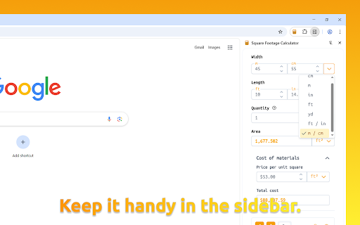 Square Footage Calculator :: Use Square Footage Calculator with this easy-to-use foot calculator. Calculate square feet accurately and fast.