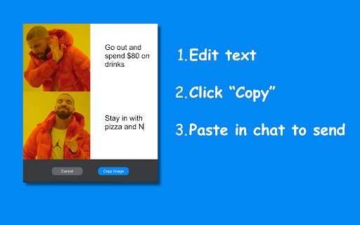 Meemly :: Your fastest way to reply with a meme.