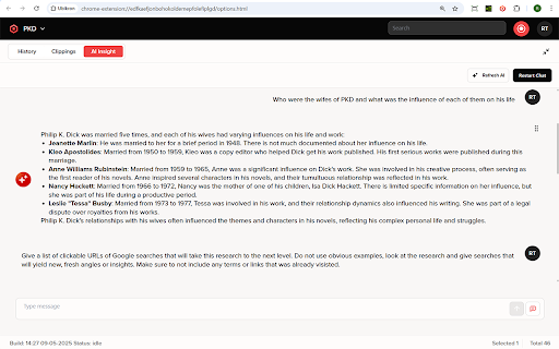 Ubikron :: Browser-based OSINT tool for tracking, tagging, and saving web investigations. Extracts entities and enriches content.