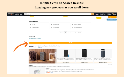 CampaignFeederr : All-in-one tool for Amazon ADS :: Feed Amazon ADS campaigns with real-time ASIN and keyword extraction from search results. BSR, infinite scroll on 20+ marketplaces.