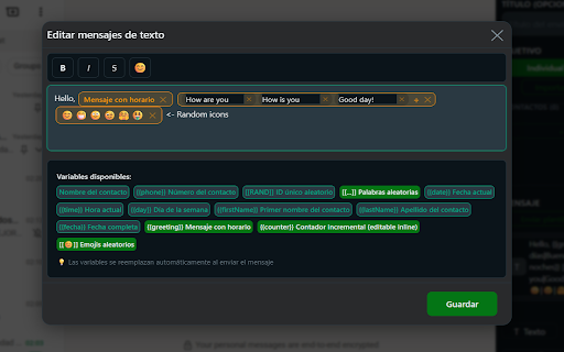 RedBot - Chatbot - Marketing - Conversation Flows :: Chatbot inteligente para WhatsApp con flujos de conversación, plantillas y marketing automatizado