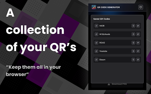 QR Code Generator :: Generate QR Code for the current page