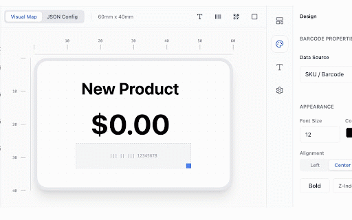 Price Tag Maker :: Create professional price tags and labels directly in your browser.