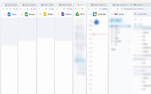 Classic Google Workspace Icons :: Extension for restoring classic Google Workspace icons with local assets and clean shared configuration.