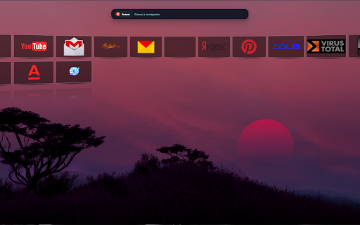 Mahashe Speed Dial :: A modern new tab speed dial with visual tiles, groups, backgrounds, search, and Mahashe ID cloud backup.
