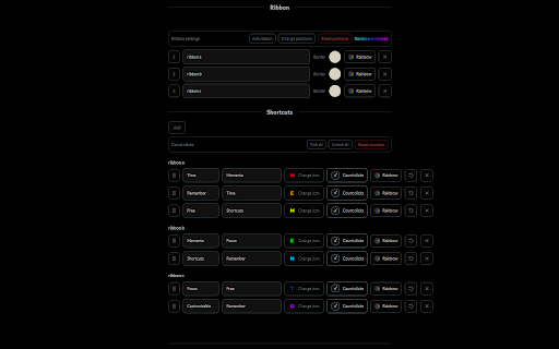 Memento :: A minimal new tab page for age and life countdown, customizable to your need to keep you motivated.