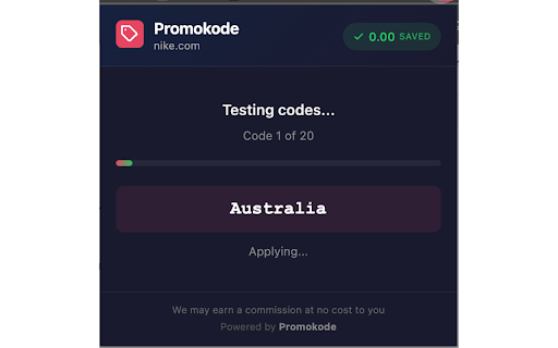 Promokode — Auto Coupon Finder :: Automatically find and apply the best promo codes at checkout. Save money effortlessly.