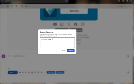 Repli: AI Smart Replies for Gmail :: AI email assistant for Gmail that generates replies, summarizes long emails, and improves your writing instantly.