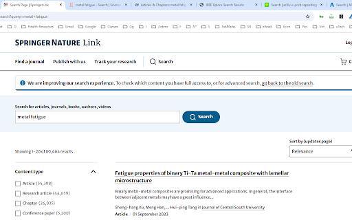 Super Scholar Search :: Search over 120 websites, add your own search page, site search(current URL), image search, cite(current URL) and TabList.