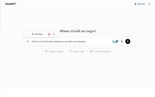 VoiceFlow — Speech to Text :: Real-time speech to text (STT). Dictate and transcribe into any text field — anywhere on the web.