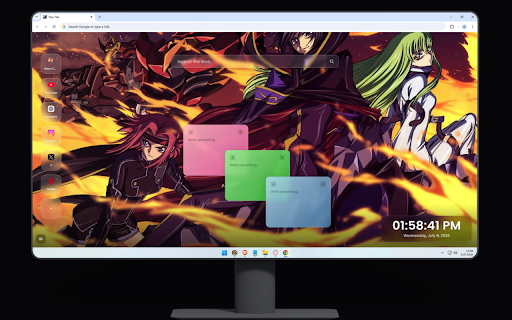 Code Geass Wallpaper – Mecha Anime Backgrounds :: Rule your browser with epic Lelouch Lamperouge and high-tech mecha backgrounds on every new tab.