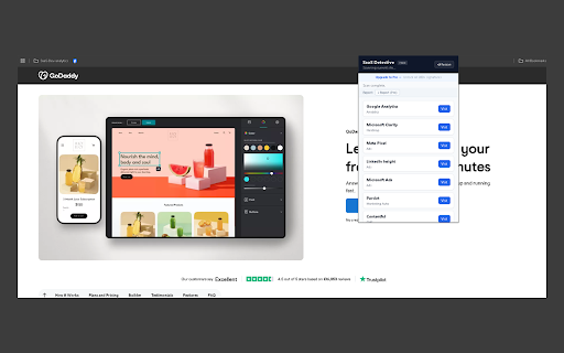 SaaS Detective :: Instantly identify the tech stack and SaaS tools used by any website.
