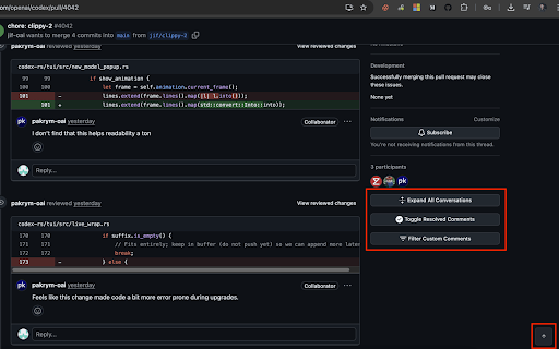 GitHub Helper :: Enhanced GitHub experience with file filtering and productivity tools for developers