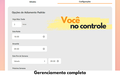 Delayo :: Temporarily put tabs to sleep and have them reappear when you need them