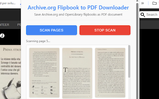 Archive.org Flipbook to PDF Downloader :: Download OpenLibrary & Archive.org text to PDF