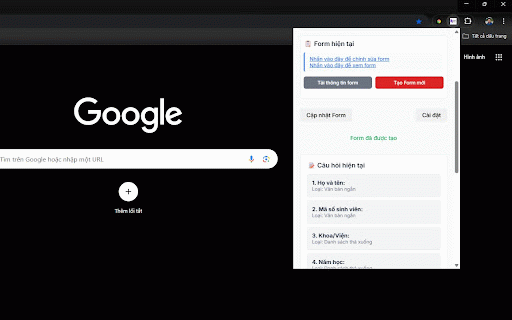 Google Form Generator :: AIFORM â AI-powered Chrome extension that automatically creates and updates Google Forms from text, voice, and images.