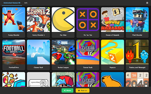 Unblocked Games 66 - 80+ Online Games in One Place :: Unblocked Games 66 lets you access 50+ online games in one click. Browse, search, and open games in new tabs directly.