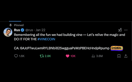 GMGN Go – Snipe the Pump on X(Formerly Twitter) :: Snipe Pumps on X (formerly Twitter) with a single click to GMGN.