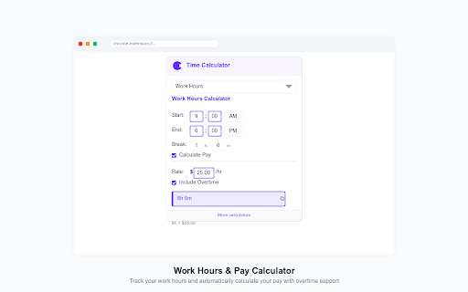 Time Calculator :: Comprehensive time calculations - add, subtract, compare times and dates, work hours, and more