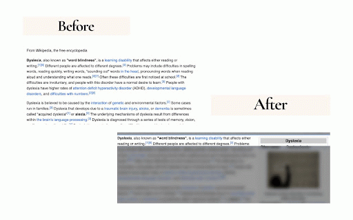 LegiAble Lite :: Make any webpage easier to read with OpenDyslexic font and reading ruler