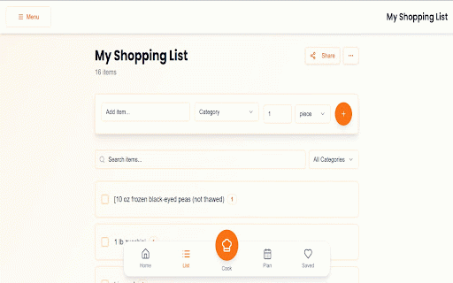 Foodify Recipe Importer :: Import recipes from any website to your Foodify account