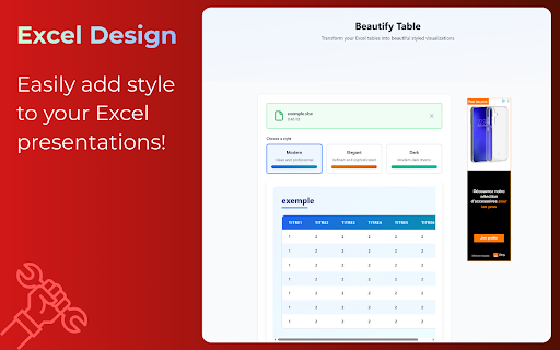 PDF All Tools - Quick Access :: Quick access to free PDF & Excel tools. Convert, merge, compress PDFs. Beautify Excel tables. All tools work in your browser.