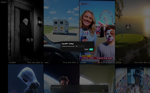 ExportGPT – Media & Chat Export Toolkit :: Download videos, images, audio, and chats from ChatGPT and Sora at scale—built for creators and digital archivists.