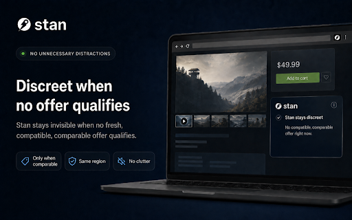 Stan — comparateur de prix Steam :: Compare Steam aux offres vérifiées de clés compatibles, directement sur les pages de jeux.