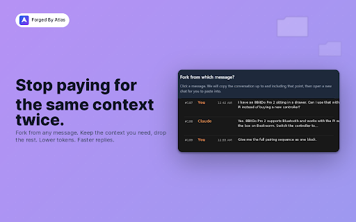 Claude Folders: Organize, Search & Export for Claude.ai :: Folders, content search, fork, and bulk Markdown export for Claude.ai. Organize every conversation. Find any answer in seconds.