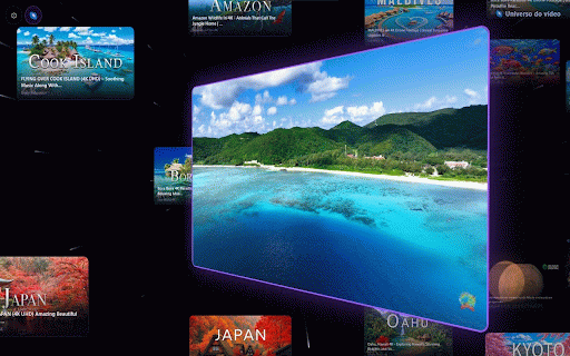 YouTube Immersive VR - Virtual Cinema, Space & VR Experience :: Watch YouTube in a virtual cinema, space, forest or beach. Mouse parallax, curved screen & WebXR headset support.