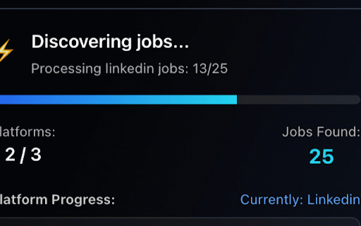 JobJourney Assistant :: Smart job search assistant that scrapes listings from multiple platforms and integrates with JobJourney