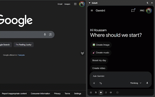 SideAI - AI Side Panel & Screenshot Helper :: Open supported AI providers in a side panel and send user-triggered screenshots from webpages.