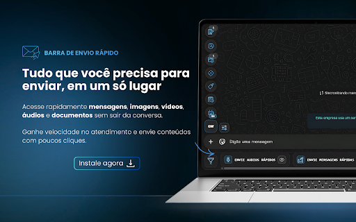 GoWappi :: Tudo que você precisa para usar o WhatsApp Web do seu jeito: atalhos, pastas, fluxos, agendamentos e muito mais.