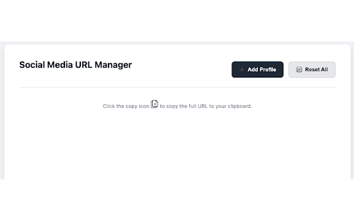 ClipLinks :: Instantly copy your social media and website links with a single click.