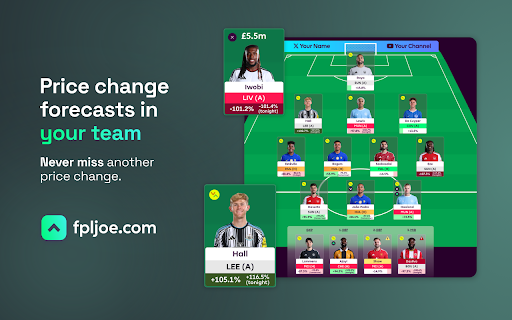 FPL Joe Fantasy Tools :: Fantasy football tools and enhancements from FPL Joe.