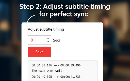 Prime Video Subtitles Translator :: Activate this extension to easily translate and sync Prime Video subtitles into any language with adjustable timings