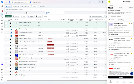 Mediads: Social Ads Amplification. :: Launch Mediads amplifications right from Meta Business Manager. No tab switching, no copy-paste.