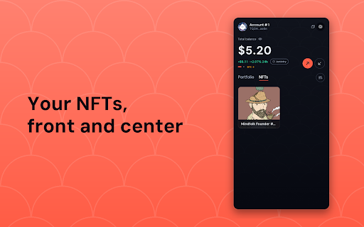 Salmon Wallet :: Your all-in-one & open-source wallet for the crypto space.