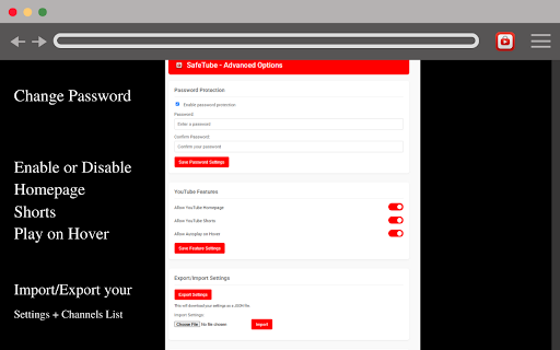 SafeTube :: A safe YouTube experience for children