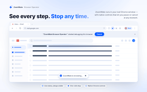 ZoomMate Browser Operator :: Browser operator for ZoomMate