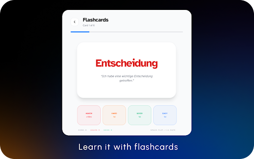 Snapwords :: Bilingual YouTube & Netflix subtitles plus click-to-translate vocabulary on any webpage. German, English, Kurdish Sorani.